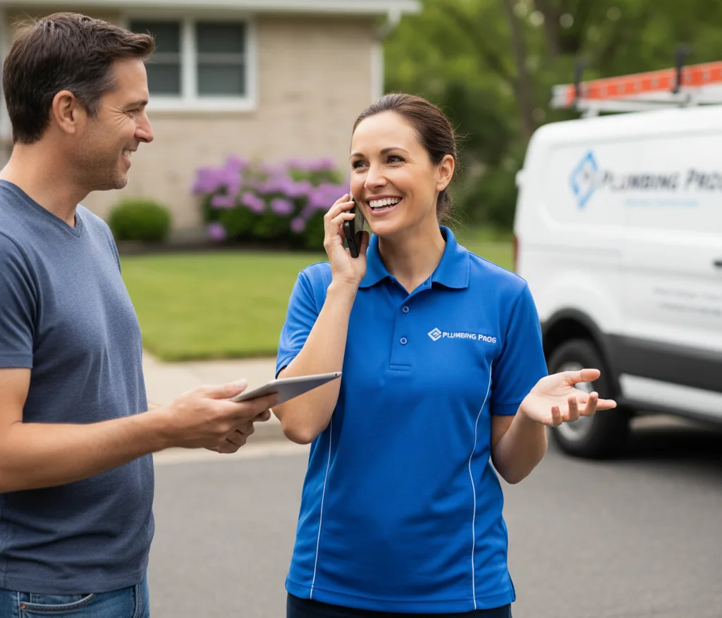 Grant Plumbing customer support in Ainsworth